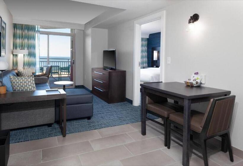 스위트, Residence Inn By Marriott Virginia Beach Oceanfront