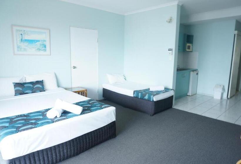 استودیوی استاندارد با چشم‌انداز دریا, Ocean Views At Whitsunday Terraces Resort