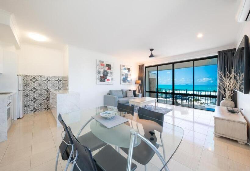 آپارتمان سوپریور 1 خوابه با چشم‌انداز دریا, Ocean Views At Whitsunday Terraces Resort