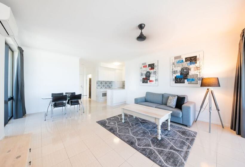 آپارتمان سوپریور 1 خوابه با چشم‌انداز دریا, Ocean Views At Whitsunday Terraces Resort