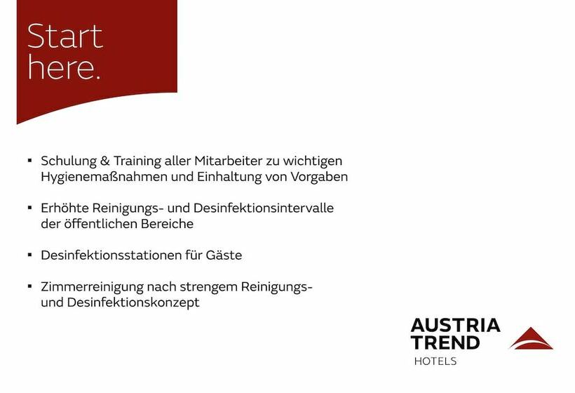 Классический Номер, Austria Trend Hotel Congress Innsbruck