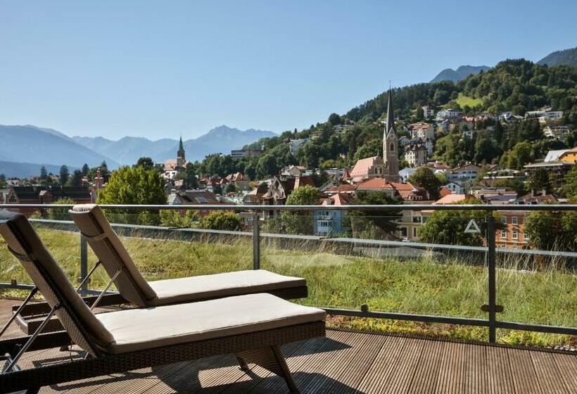 Люкс с Террасой, Austria Trend Hotel Congress Innsbruck