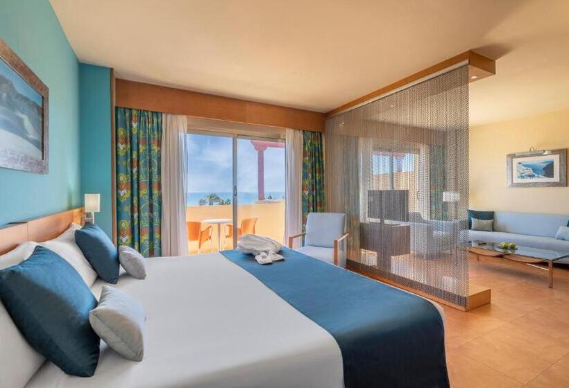 חדר משפחתי צדדי נוף לים, Elba Carlota Beach & Golf Resort