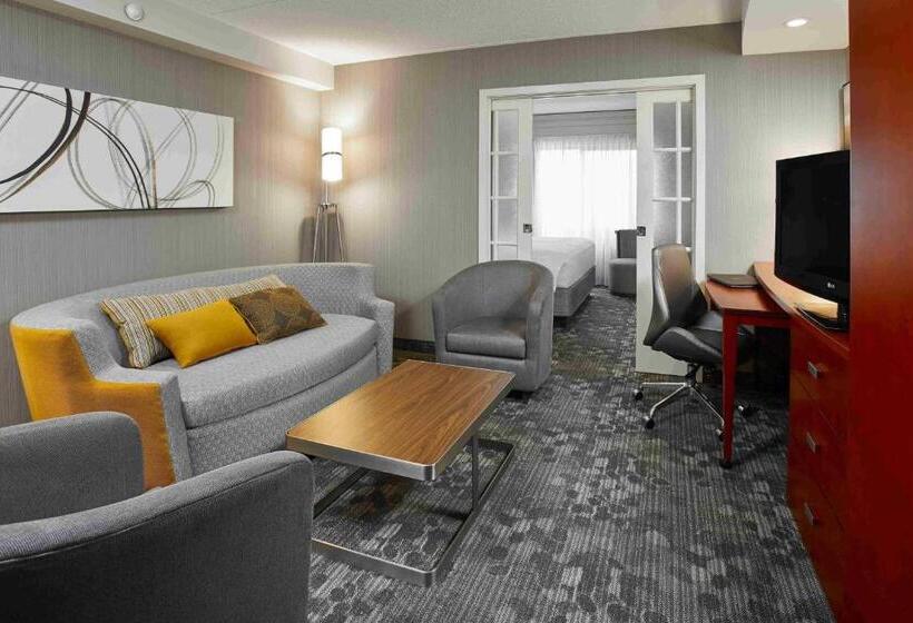 سوئیت با تخت بزرگ, Courtyard By Marriott Toronto Brampton