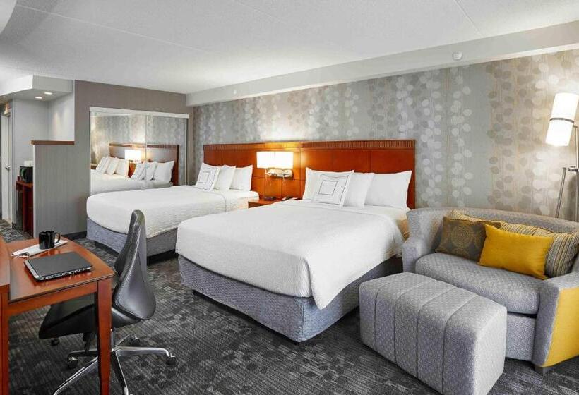اتاق استاندارد اینتریور, Courtyard By Marriott Toronto Brampton