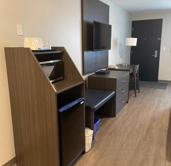 Номер Deluxe Кровать Кинг, Howard Johnson By Wyndham Thunder Bay