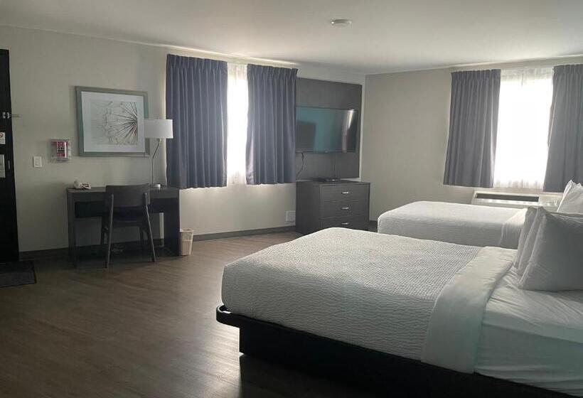 Номер Superior Адаптированный для Инвалидов, Howard Johnson By Wyndham Thunder Bay