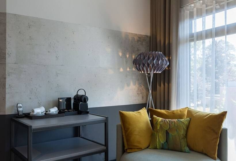 Номер Deluxe, Fletcher Hotel Restaurant Jagershorst Eindhoven