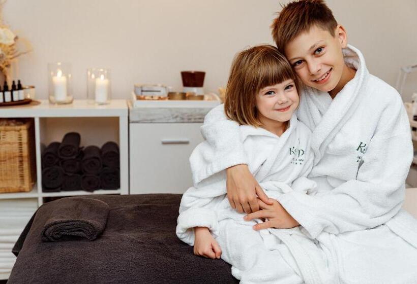 سوییت سوپریور, Kerpė Hotel & Spa