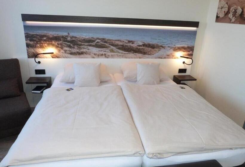 Номер Стандарт, Ankerplatz Hotel Garni