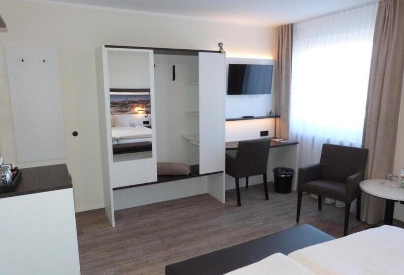 Номер Стандарт, Ankerplatz Hotel Garni