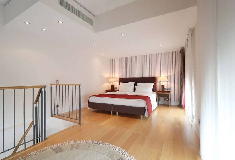 منزل صغير قياسى غرفة نوم واحدة, Atlantic Grand Hotel Travemünde