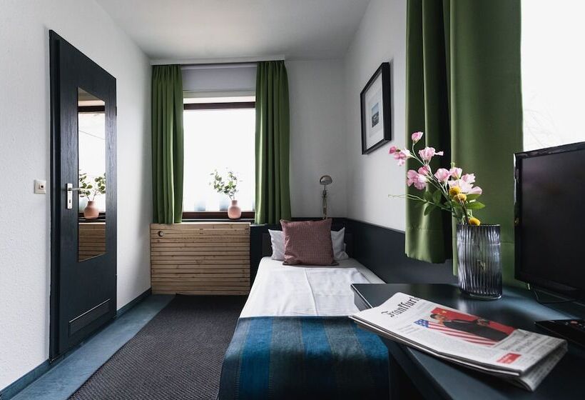 Номер Стандарт Индивидуальный, City Hotel Fellbach 24h Check In