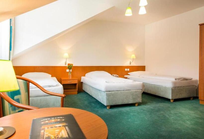 اتاق استاندارد سه نفره, Dvorak