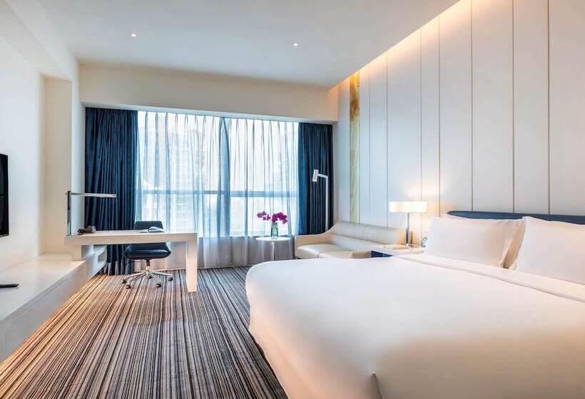디럭스 룸, Grand Mercure Shanghai Century Park