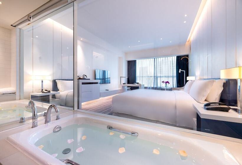 이그제큐티브 룸, Grand Mercure Shanghai Century Park