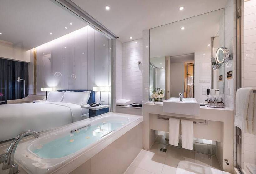 이그제큐티브 룸, Grand Mercure Shanghai Century Park
