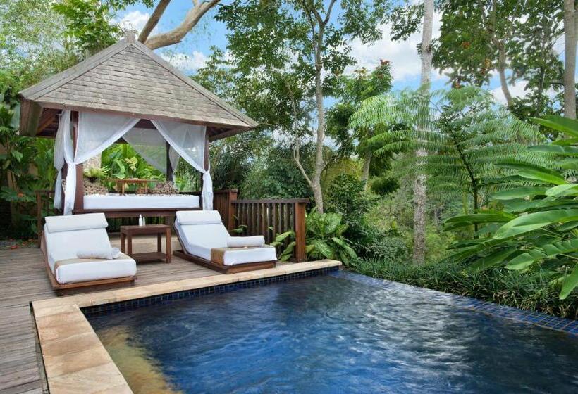 プール付き１ベッドルームヴィラ, Komaneka At Tanggayuda Ubud