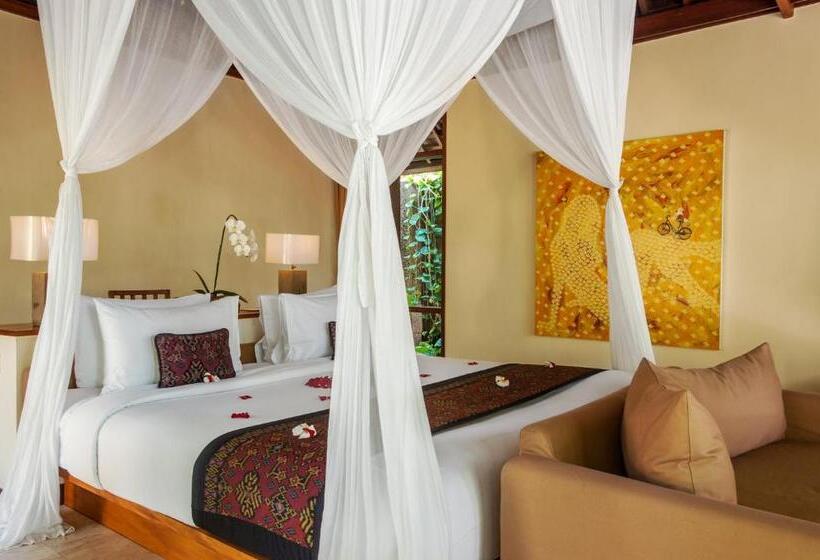 プール付き１ベッドルームヴィラ, Komaneka At Tanggayuda Ubud