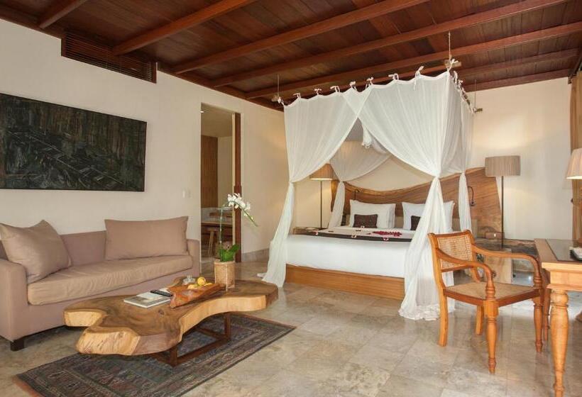 庭付きビラのワンベッドルーム, Komaneka At Tanggayuda Ubud