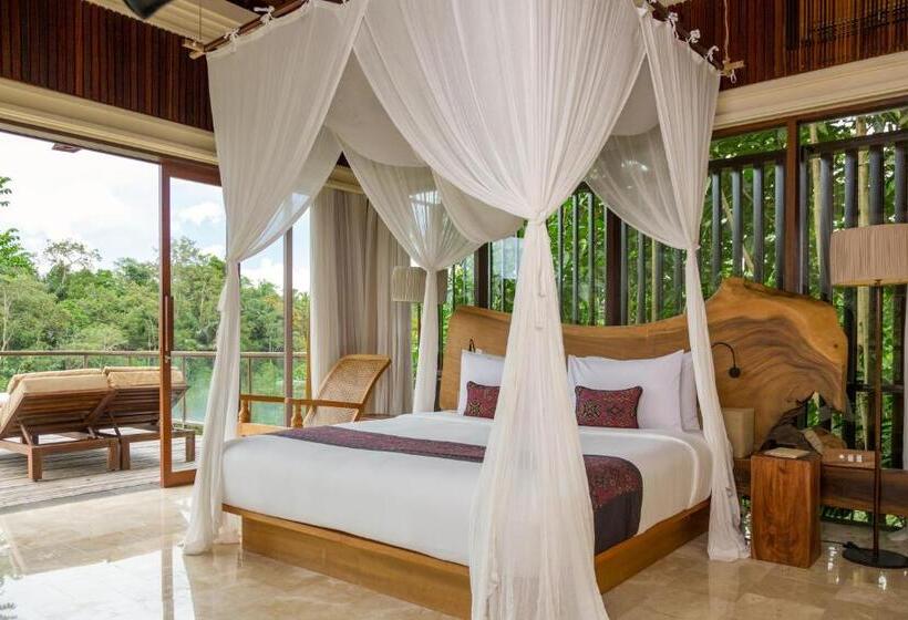 ツーベッドルーム　ヴィラ, Komaneka At Tanggayuda Ubud