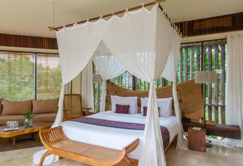 ツーベッドルーム　ヴィラ, Komaneka At Tanggayuda Ubud