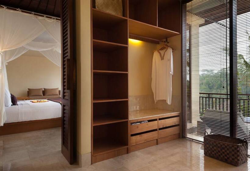 １ベッドルームのプレミアムビラ, Komaneka At Tanggayuda Ubud