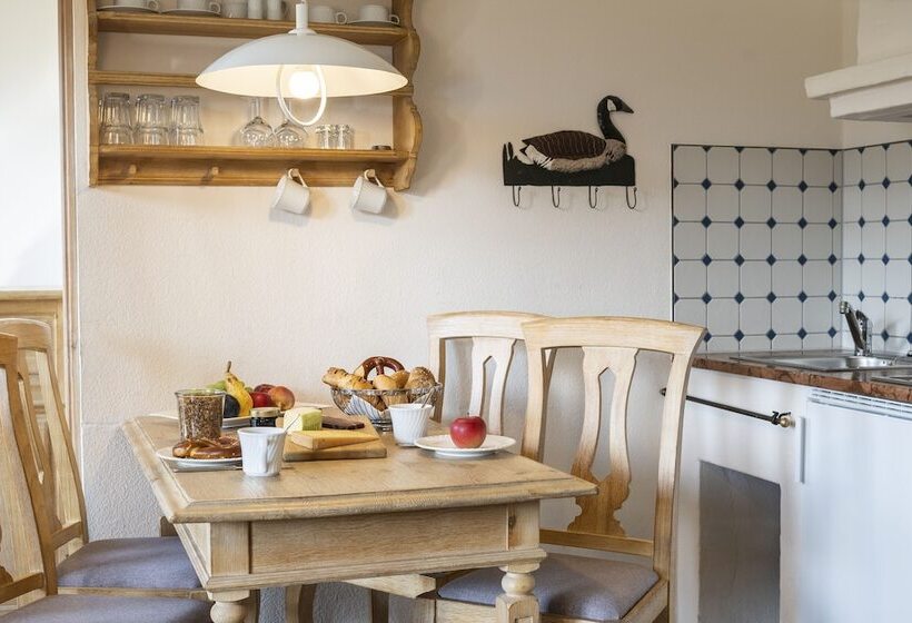 Апартаменты 1 Спальня, Mondi Resort Und Chalet Oberstaufen