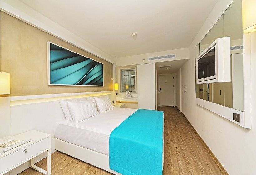 Номер Стандарт Боковой Вид на Море, Poseidon Hotel   Adult Only