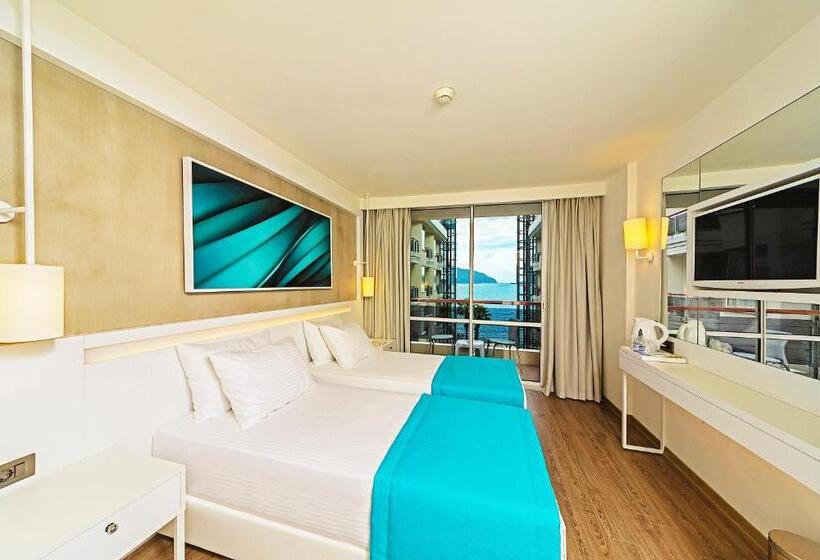Номер Стандарт Боковой Вид на Море, Poseidon Hotel   Adult Only