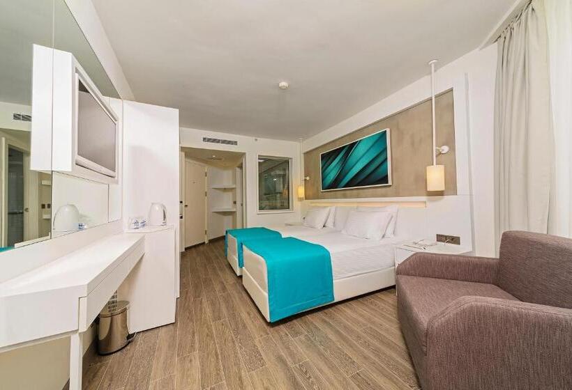 Номер Стандарт Боковой Вид на Море, Poseidon Hotel   Adult Only