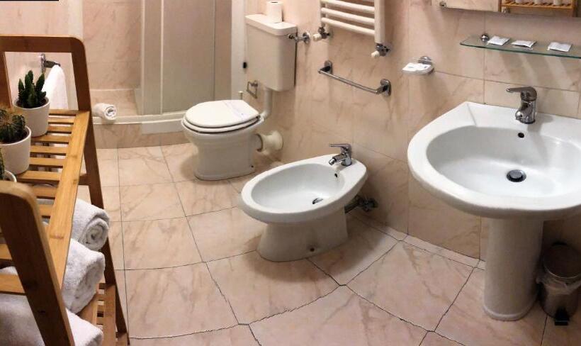 اتاق استاندارد چهار تخته, Soggiorno Madrid