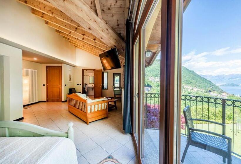 Люкс с Балконом, Locanda Sant' Anna