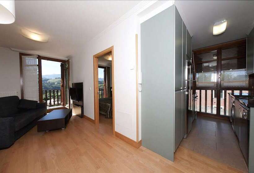 침실 1개 아파트, Apartamentos Turisticos Talaimendi
