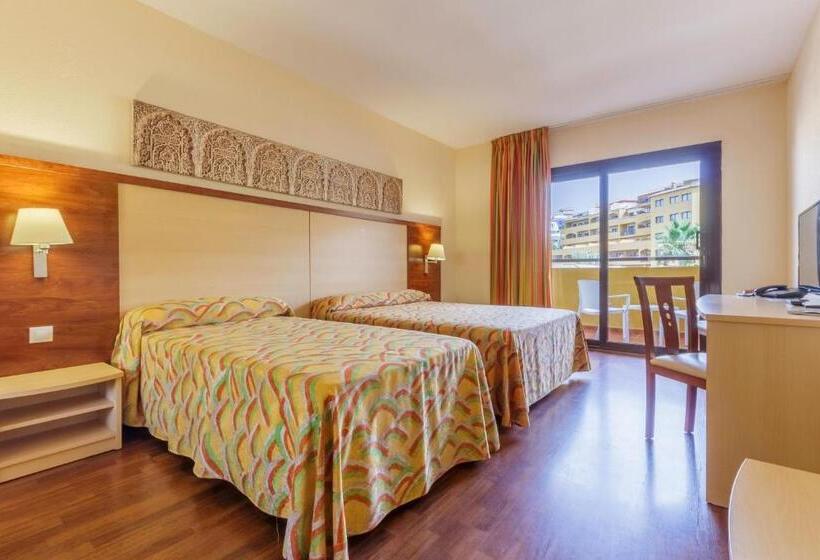اتاق استاندارد چهار تخته, Best Alcázar Hotel y Apartamentos