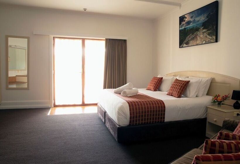 디럭스 룸, Bowen Inn Motel