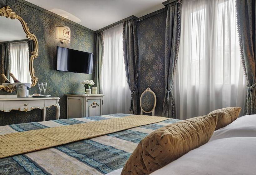 اتاق استاندارد سه نفره, Antica Locanda Al Gambero
