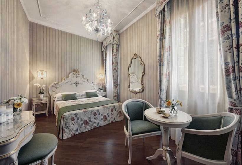 اتاق استاندارد چهار تخته, Antica Locanda Al Gambero