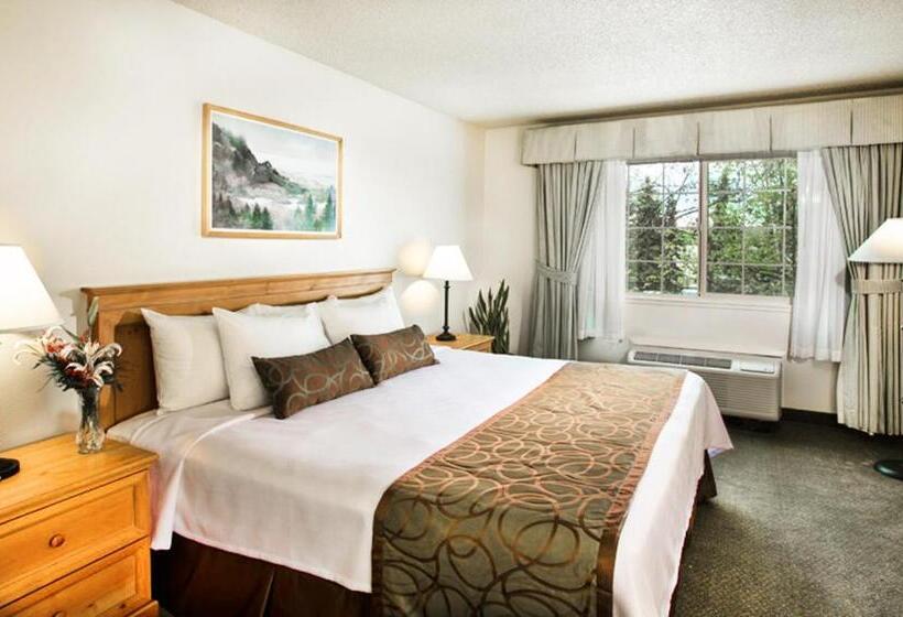 高级套房, Coast Inn At Lake Hood