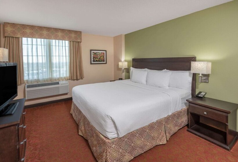 适合残疾人士使用的套间, La Quinta By Wyndham San Antonio Medical Ctr. Nw