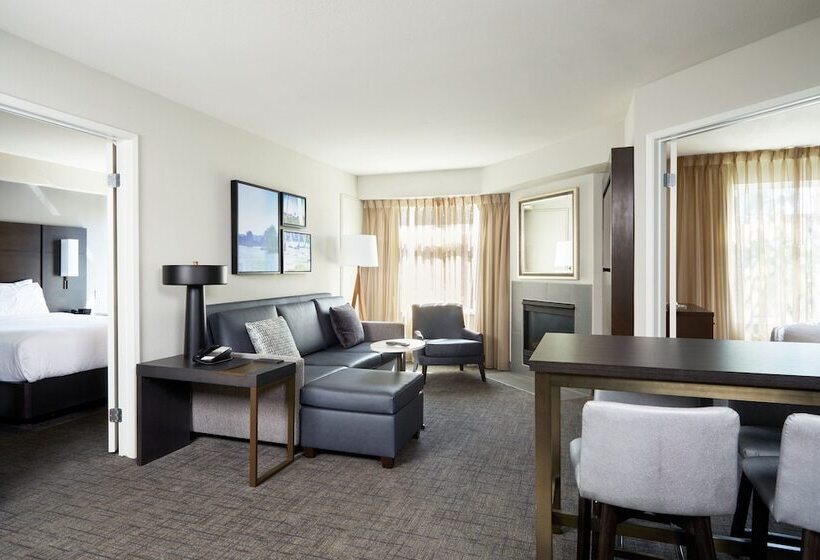 Люкс 2 Спальни, Residence Inn Los Angeles Westlake Village