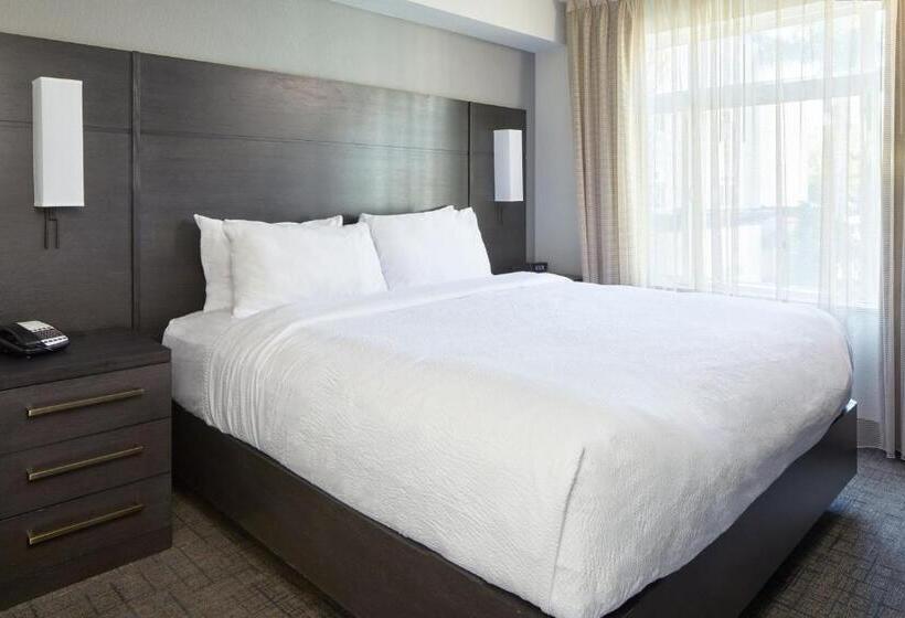 Люкс Кровать Кинг, Residence Inn Los Angeles Westlake Village