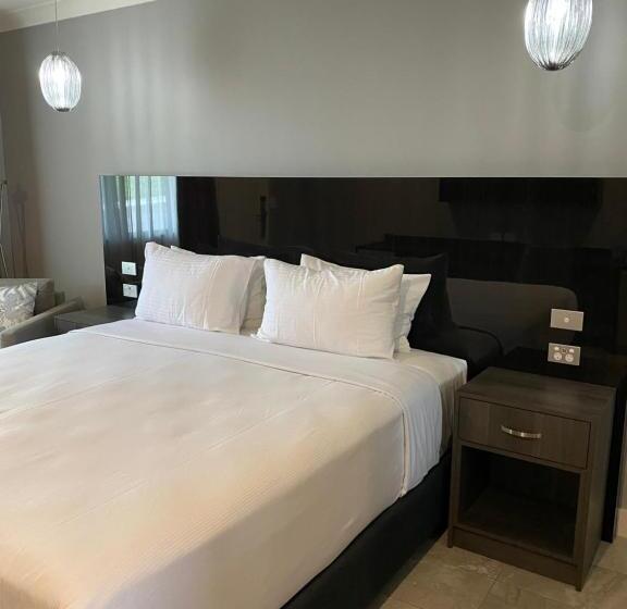 带大床的标准间, Sunseeker Motor Inn