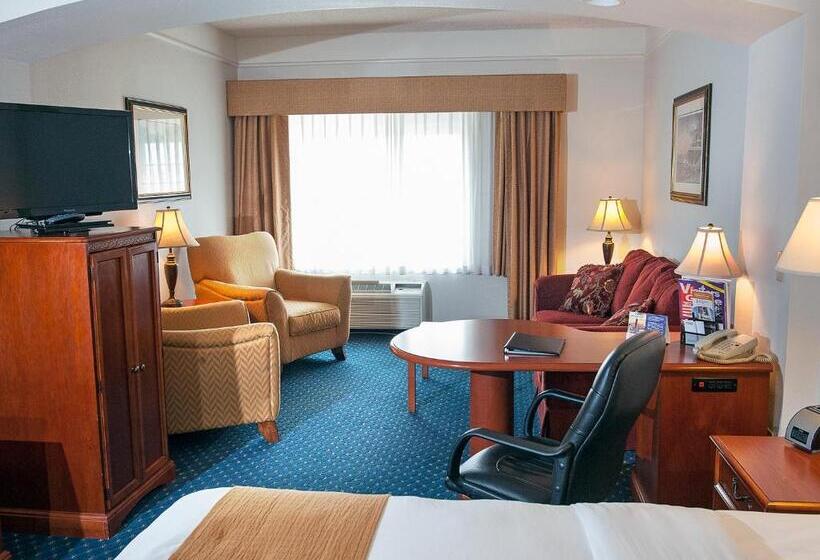 Стандартный Номер Кровать Кинг, Surestay Plus Hotel By Best Western Billings