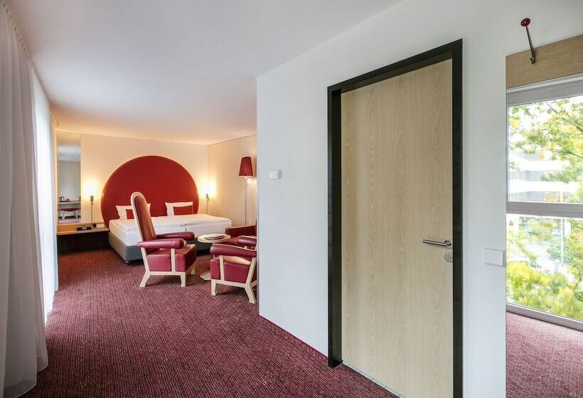 小型套房, Arcotel Rubin Hamburg
