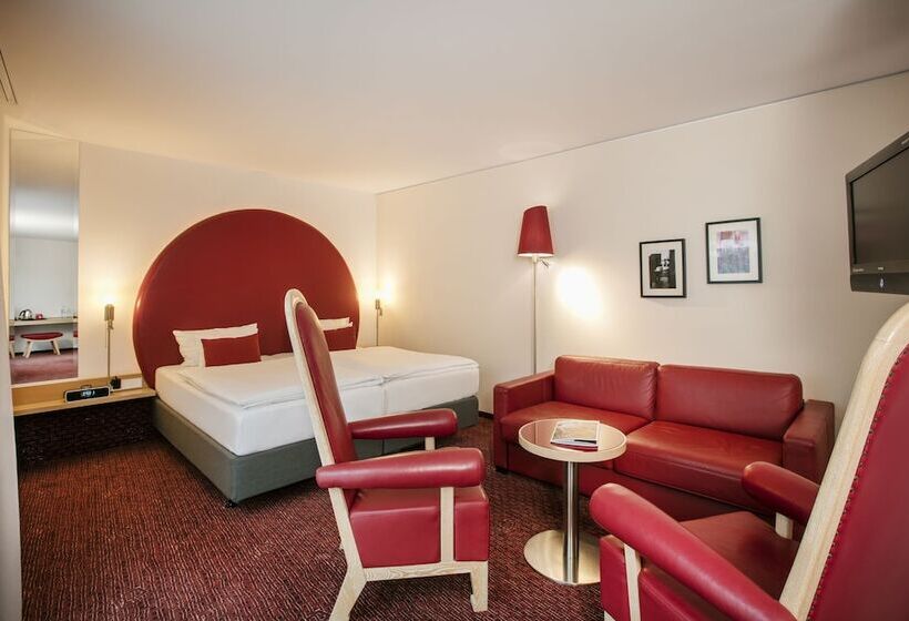 小型套房, Arcotel Rubin Hamburg