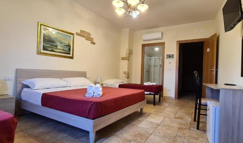 Четырехместный Номер Стандарт, Bed And Breakfast La Terrazza
