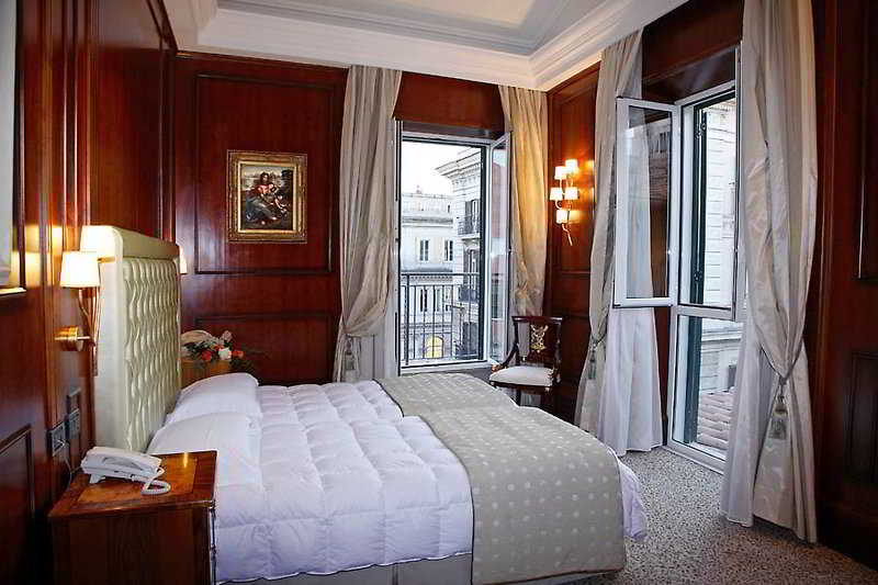 اتاق استاندارد سه نفره, Boutique Hotel Trevi