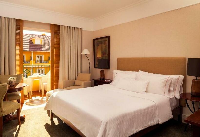 Quarto Deluxe Cama King, Dolce Camporeal Lisboa