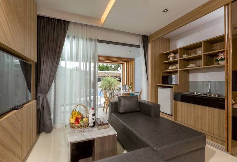 豪华套房, Kudo Hotel & Beach Club